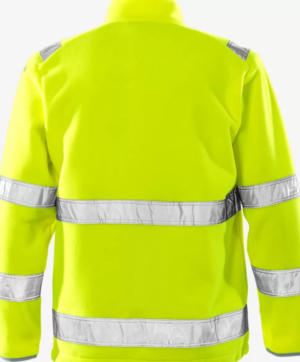 Fristads Työtakit | Takit<High Vis Fleecetakki Lk 3 4400 FE