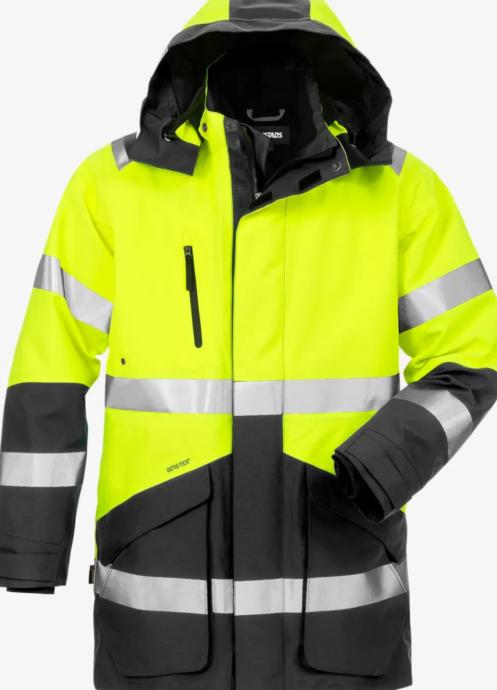 Fristads Työtakit | Takit<High Vis GORE-TEX 3-in-1 Talviparka Lk 3 4989 GXB