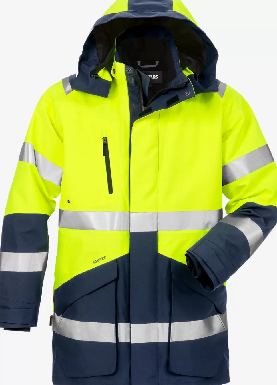 Fristads Työtakit | Takit<High Vis GORE-TEX 3-in-1 Talviparka Lk 3 4989 GXB