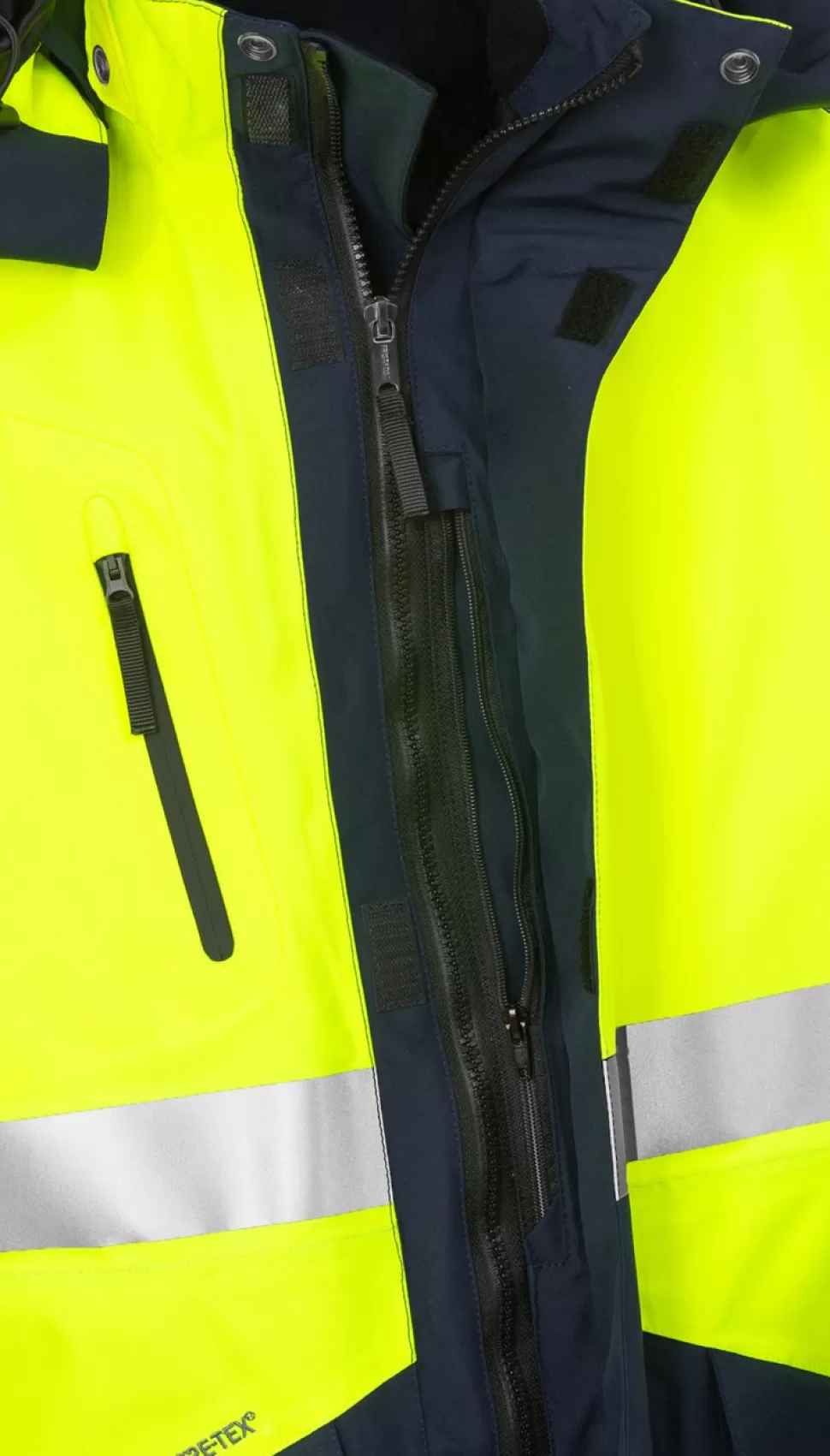 Fristads Työtakit | Takit<High Vis GORE-TEX 3-in-1 Talviparka Lk 3 4989 GXB