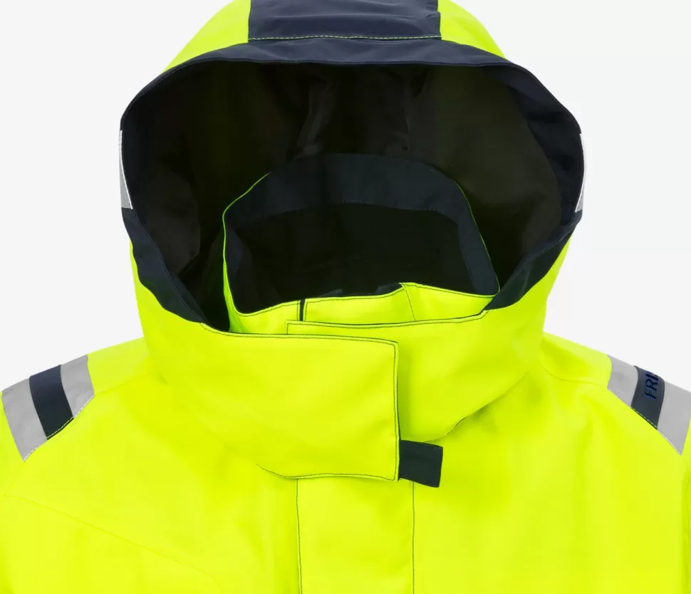 Fristads Työtakit | Takit<High Vis GORE-TEX 3-in-1 Talviparka Lk 3 4989 GXB