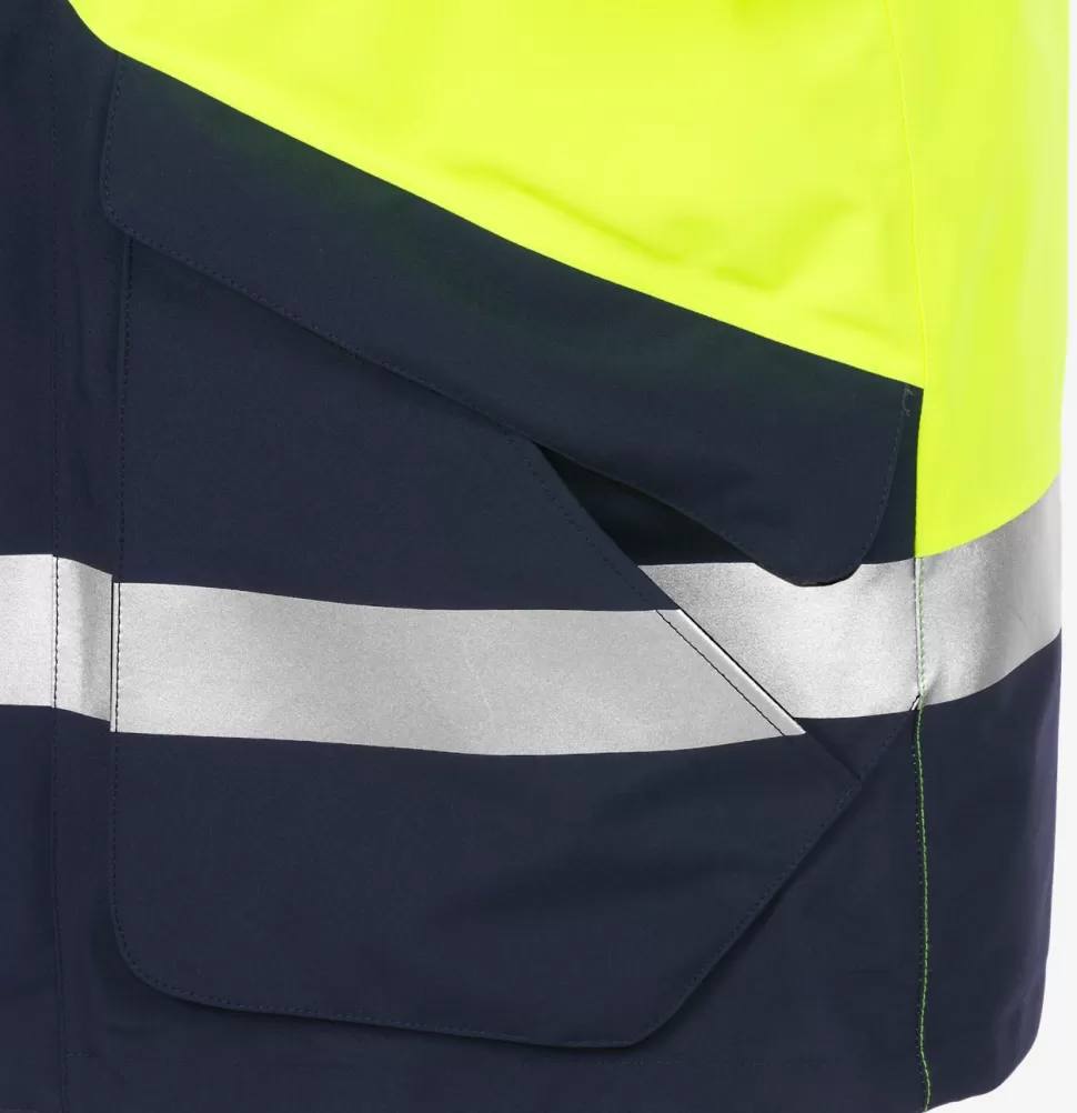 Fristads Työtakit | Takit<High Vis GORE-TEX 3-in-1 Talviparka Lk 3 4989 GXB
