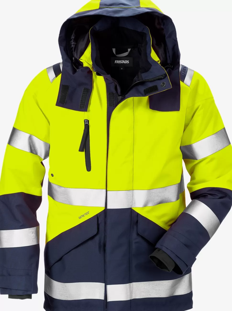 Fristads Työtakit | Takit<High Vis GORE-TEX Kuoritakki Lk 3 4988 GXB