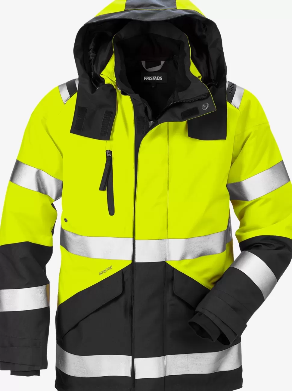 Fristads Työtakit | Takit<High Vis GORE-TEX Kuoritakki Lk 3 4988 GXB