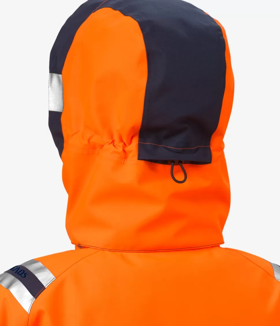 Fristads Työtakit | Takit<High Vis GORE-TEX Kuoritakki Lk 3 4988 GXB