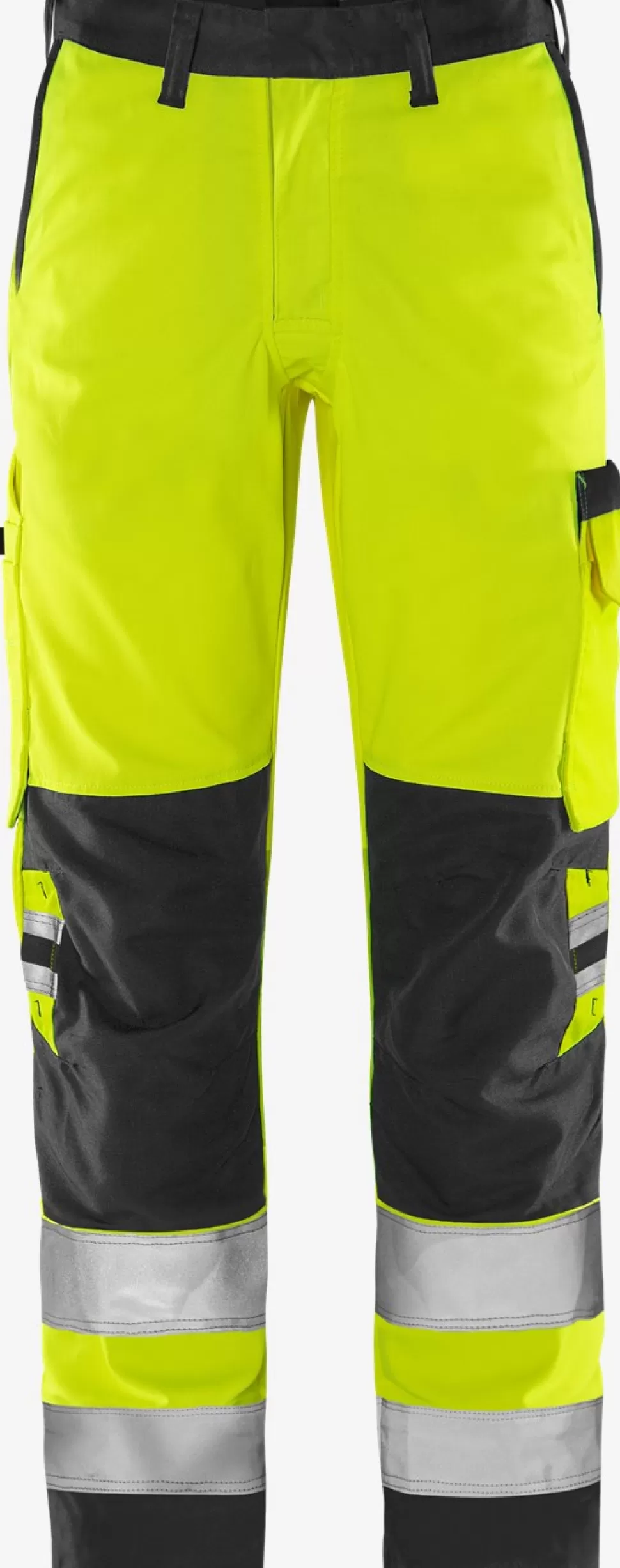 Fristads Työhousut | Housut<High Vis Green Housut LK 2 2651 GPLU