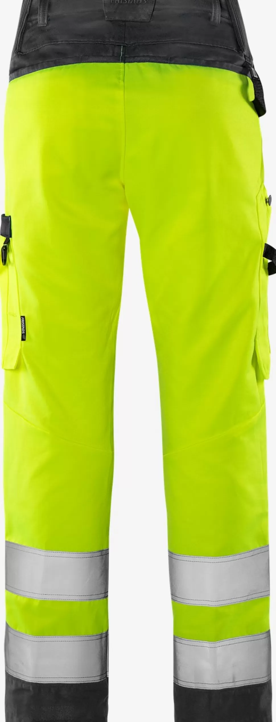 Fristads Työhousut | Housut<High Vis Green Housut Naisten LK 2 2642 GPLU