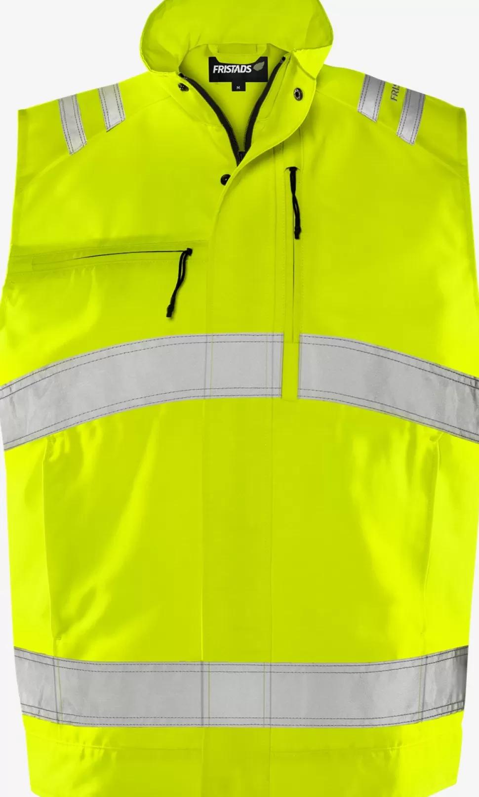 Fristads Työliivi | Liivit<High Vis Green Liivi LK 2 5067 GPLU