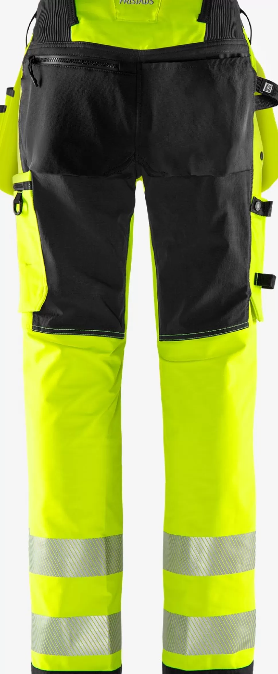 Fristads Työhousut | Housut<High Vis Green Rakentajan Stretch Housut Lk 2 2644 GSTP