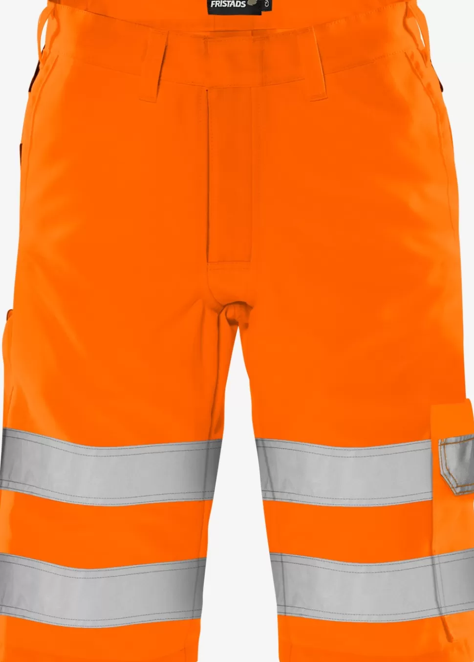 Fristads Työshortsit | Shortsit<High Vis Green Shortsit Lk 2 2650 GPLU