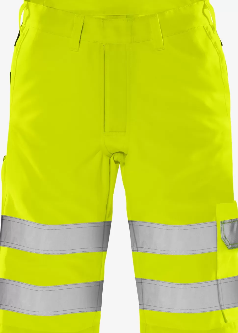 Fristads Työshortsit | Shortsit<High Vis Green Shortsit Lk 2 2650 GPLU