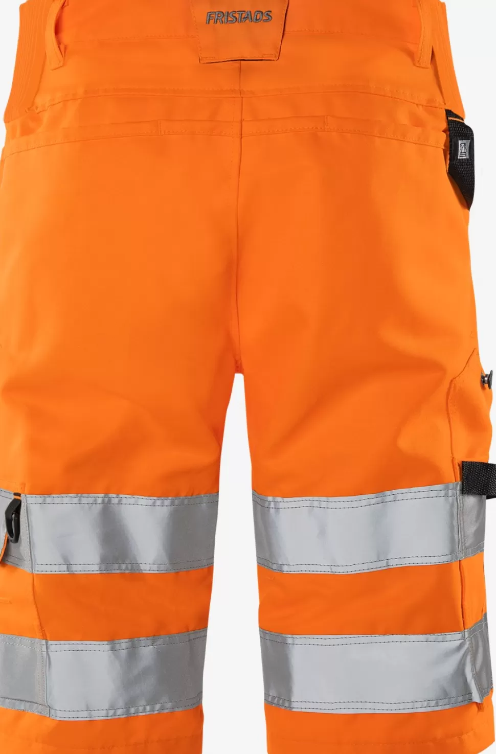 Fristads Työshortsit | Shortsit<High Vis Green Shortsit Lk 2 2650 GPLU