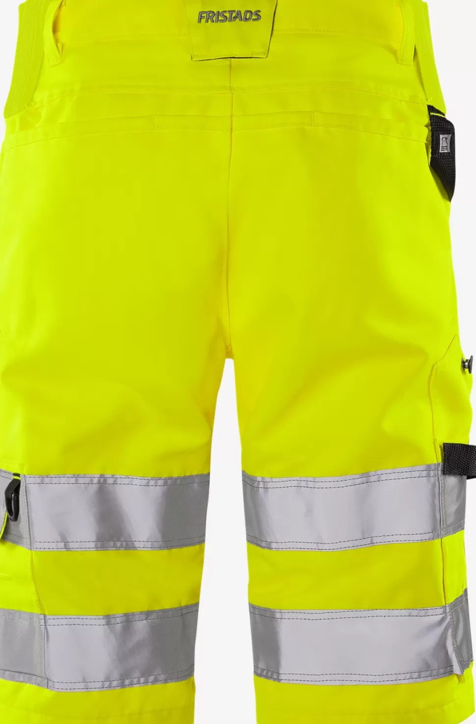 Fristads Työshortsit | Shortsit<High Vis Green Shortsit Lk 2 2650 GPLU