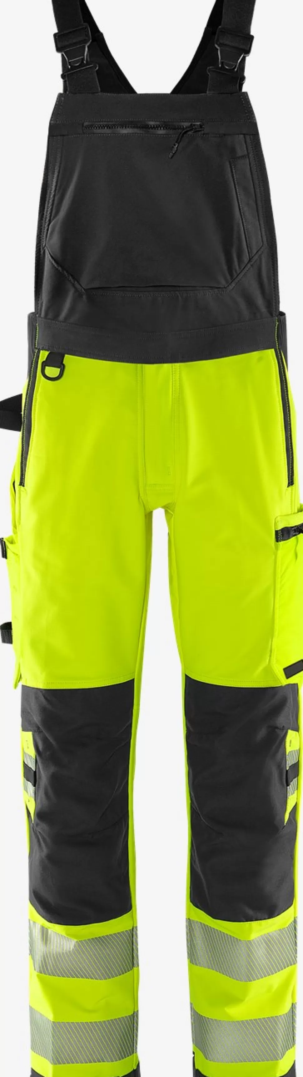 Fristads Avosuojat<High Vis Green Stretch Avosuoja Lk 2 1031 GSTP