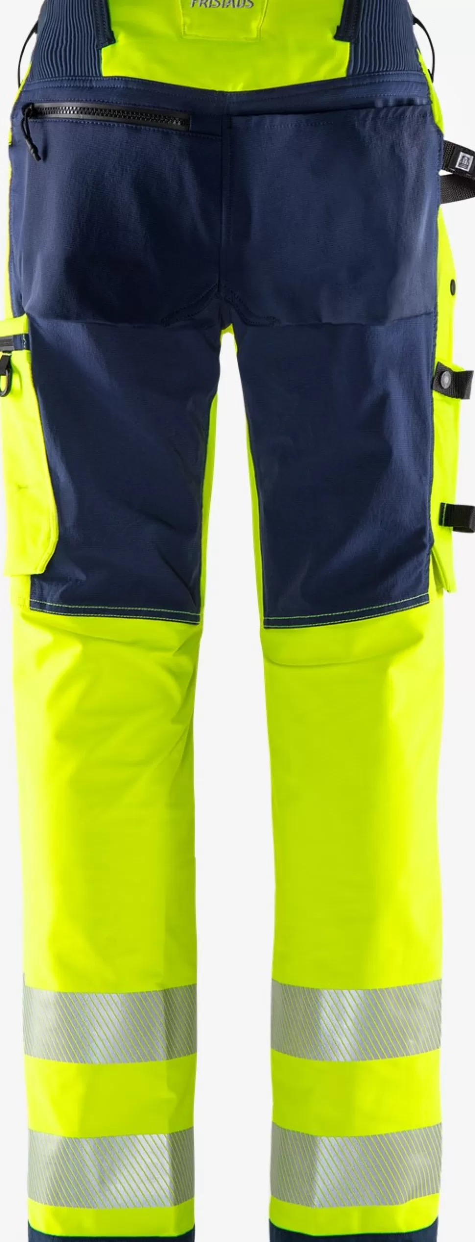 Fristads Työhousut | Housut<High Vis Green Stretch Housut Lk 2 2645 GSTP