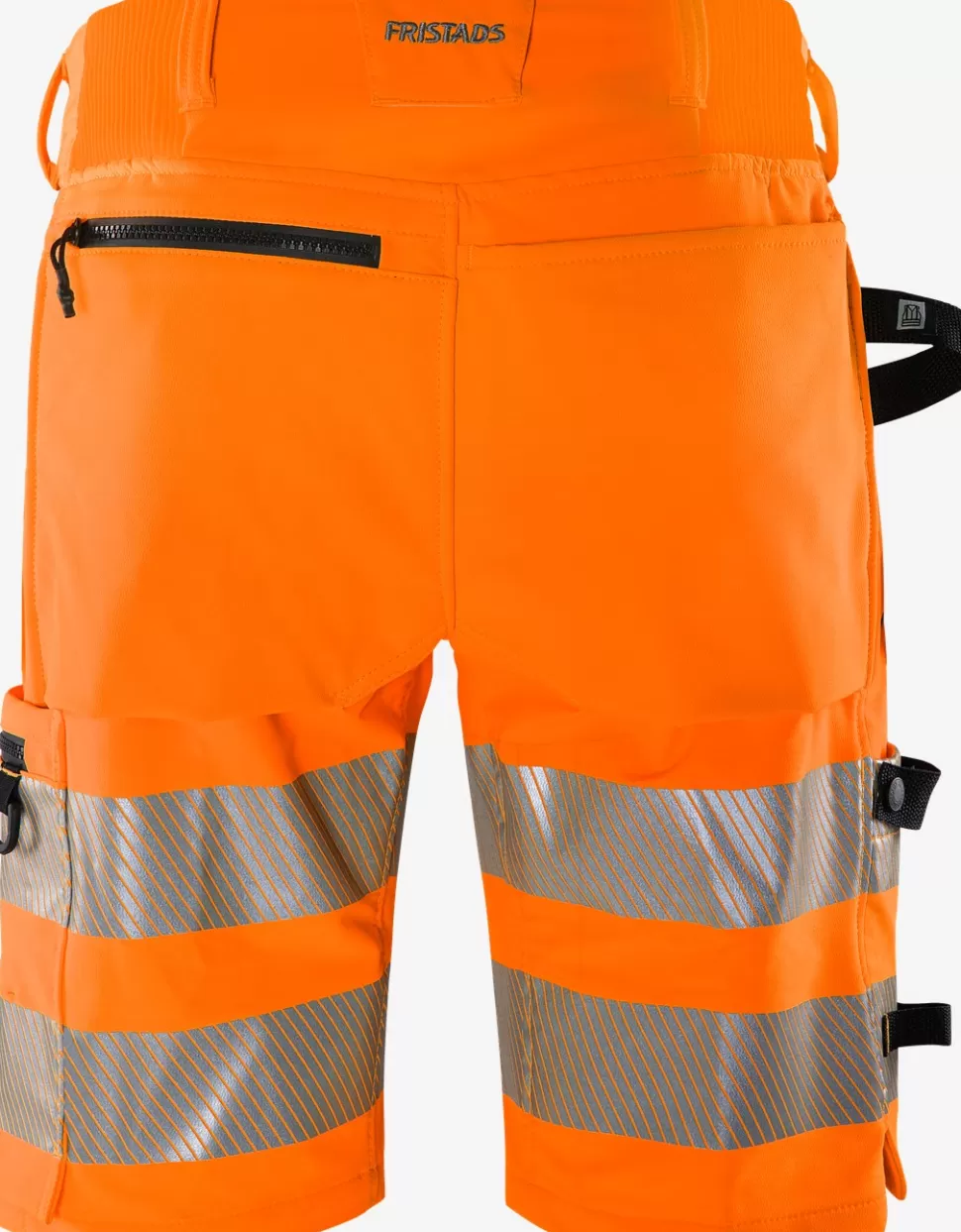 Fristads Työshortsit | Shortsit<High Vis Green Stretch Shortsit Lk 2 2648 GSTP