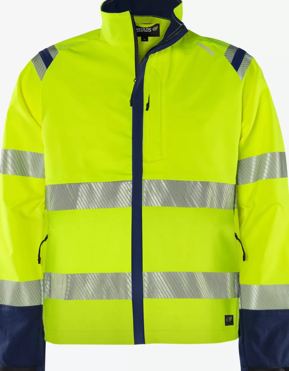 Fristads Työtakit | Takit<High Vis Green Stretch Takki Lk 3 4647 GSTP