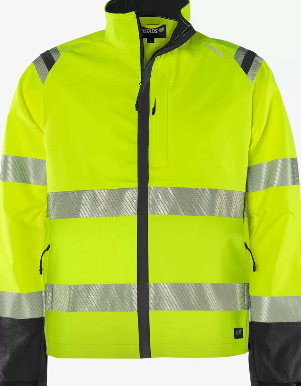 Fristads Työtakit | Takit<High Vis Green Stretch Takki Lk 3 4647 GSTP