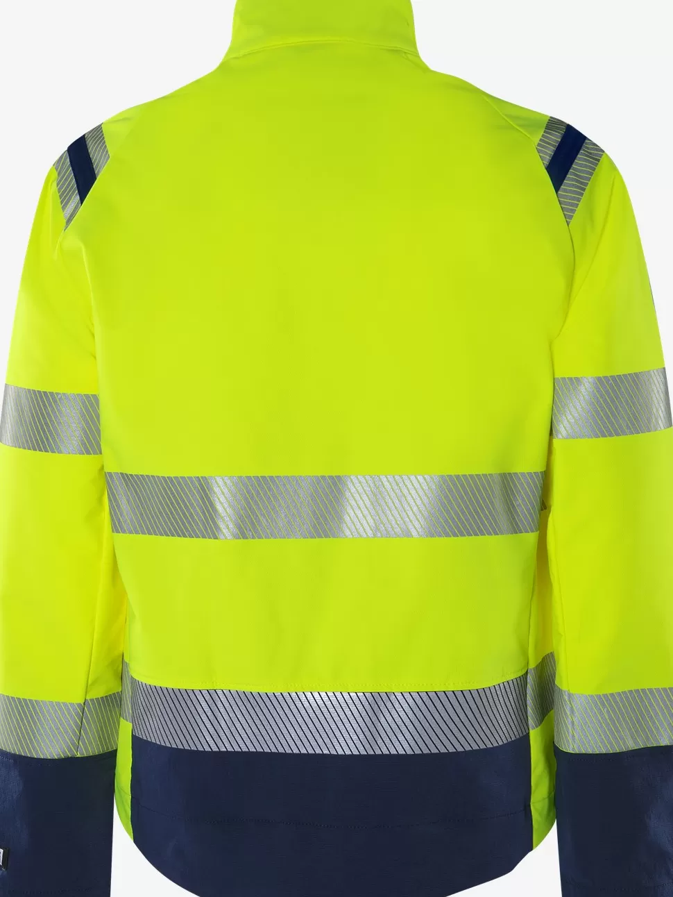 Fristads Työtakit | Takit<High Vis Green Stretch Takki Lk 3 4647 GSTP