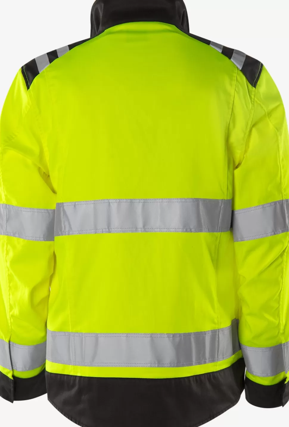 Fristads Työtakit | Takit<High Vis Green Takki LK 3 4067 GPLU