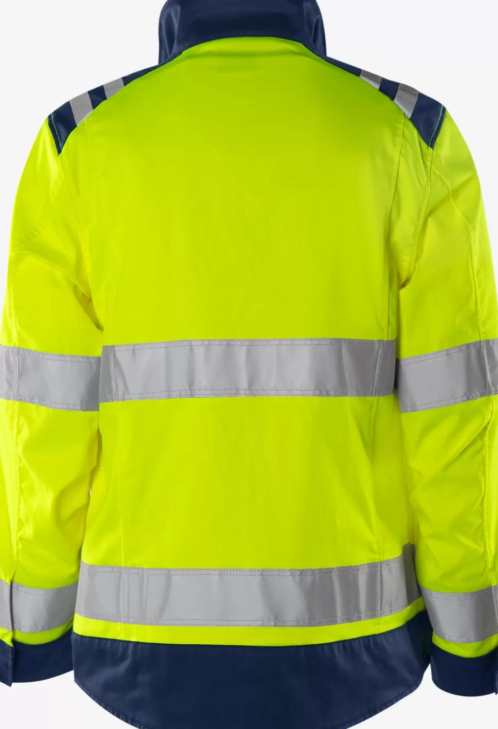 Fristads Työtakit | Takit<High Vis Green Takki Naisten LK 3 4068 GPLU