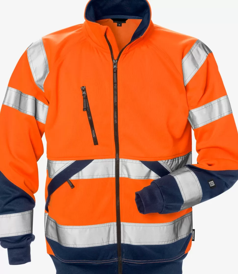 Fristads Collegepuserot | Collegepuserot<High Vis Kevyt Takki Lk 3 7426 SHV