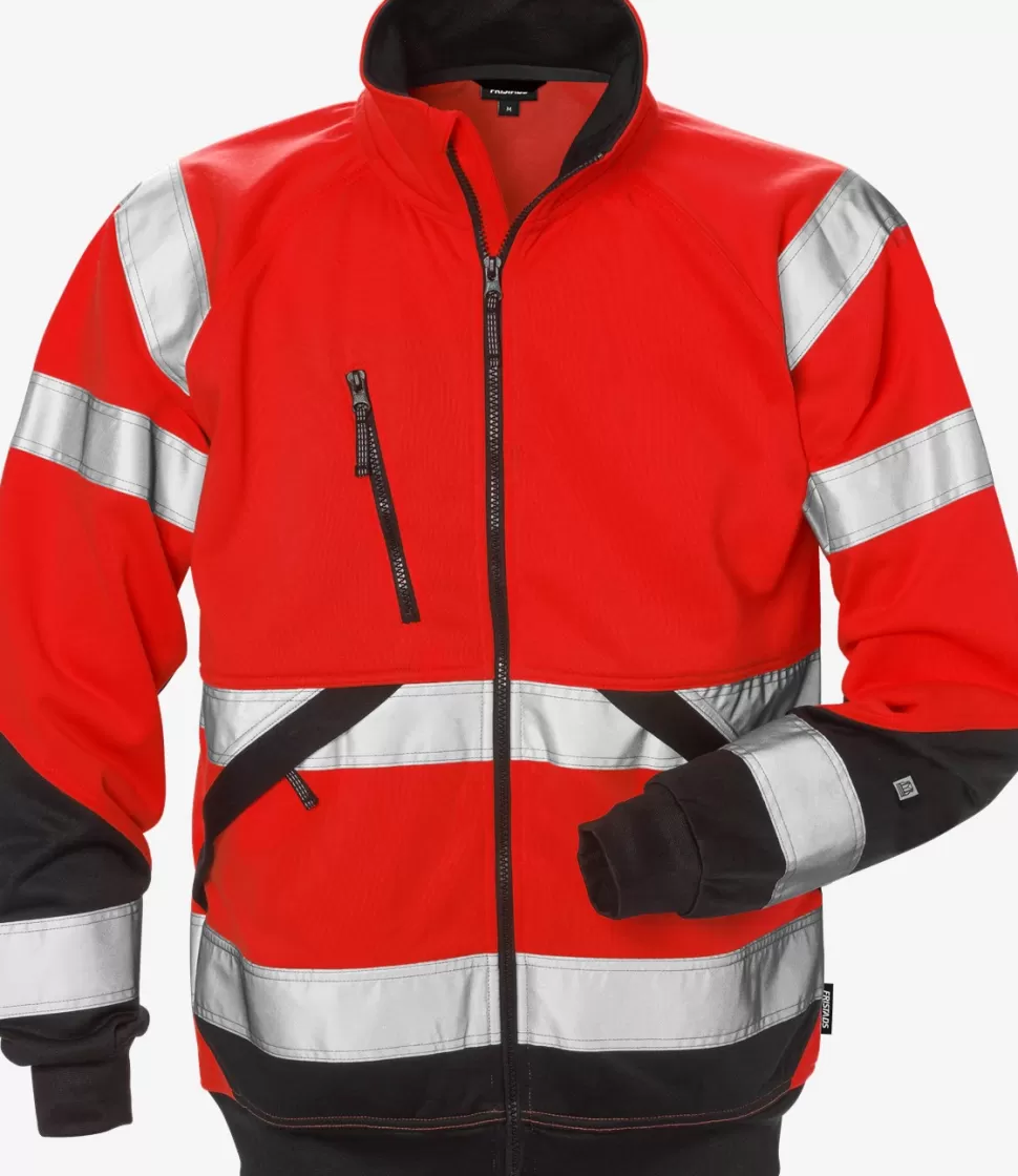 Fristads Collegepuserot | Collegepuserot<High Vis Kevyt Takki Lk 3 7426 SHV