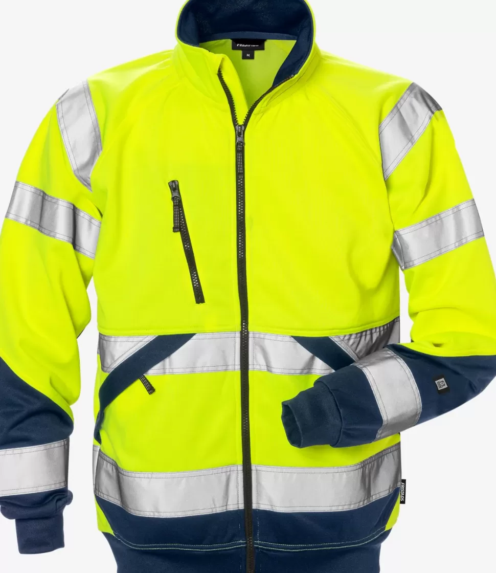 Fristads Collegepuserot | Collegepuserot<High Vis Kevyt Takki Lk 3 7426 SHV