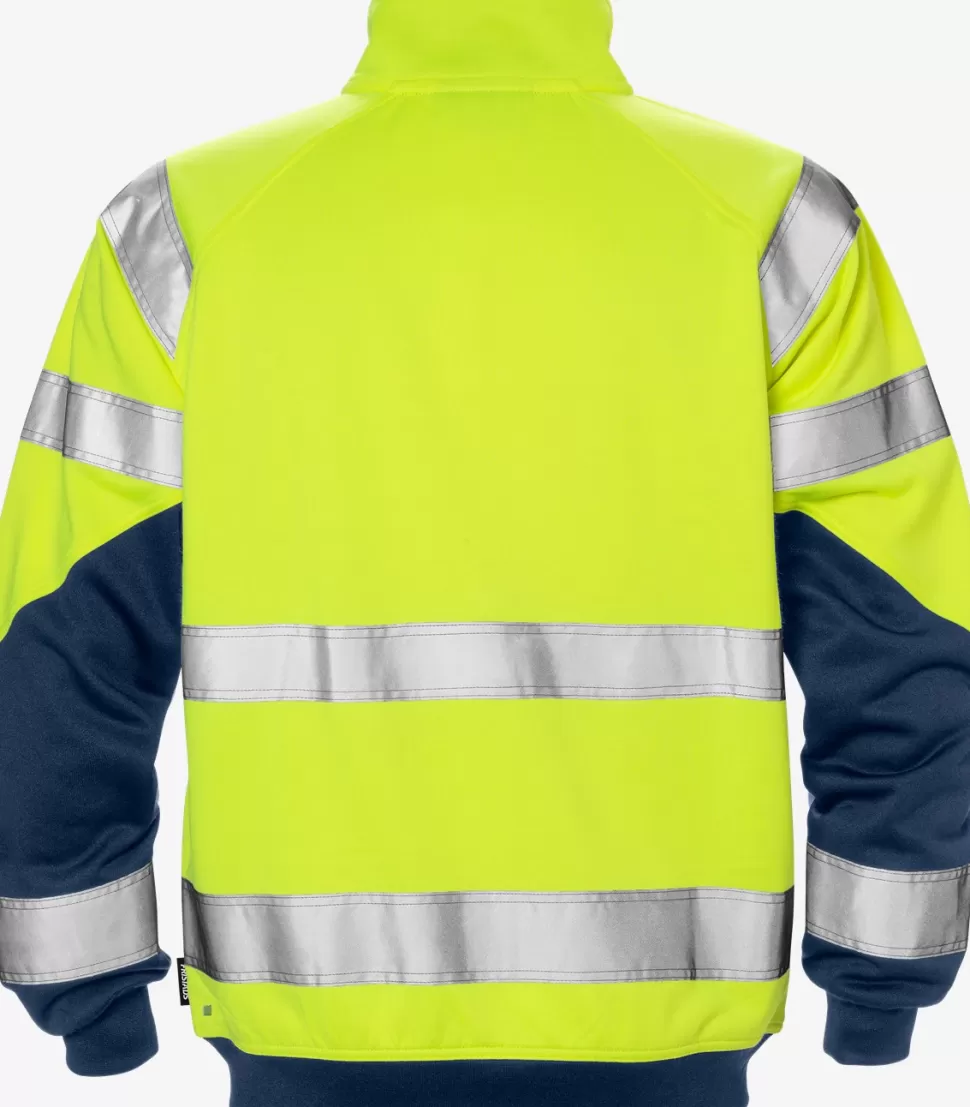 Fristads Collegepuserot | Collegepuserot<High Vis Kevyt Takki Lk 3 7426 SHV