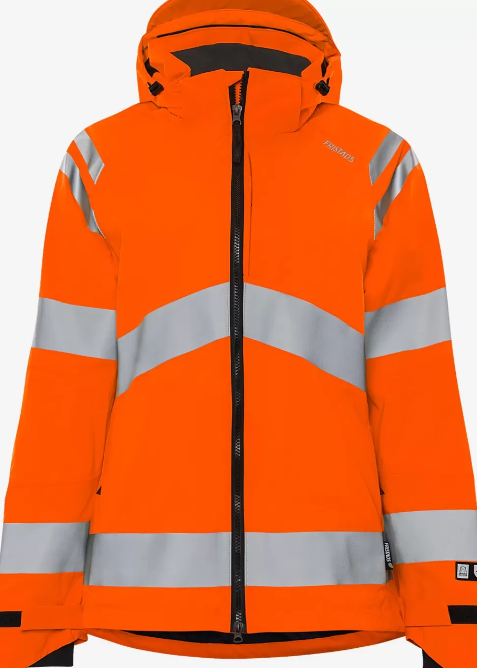 Fristads Työtakit | Takit<High Vis Kuoritakki Naisten Lk 3 4681 GLPS