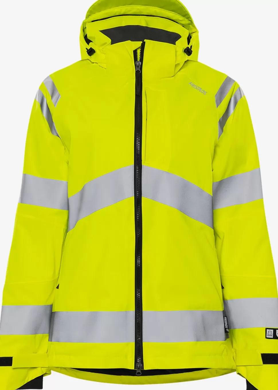 Fristads Työtakit | Takit<High Vis Kuoritakki Naisten Lk 3 4681 GLPS