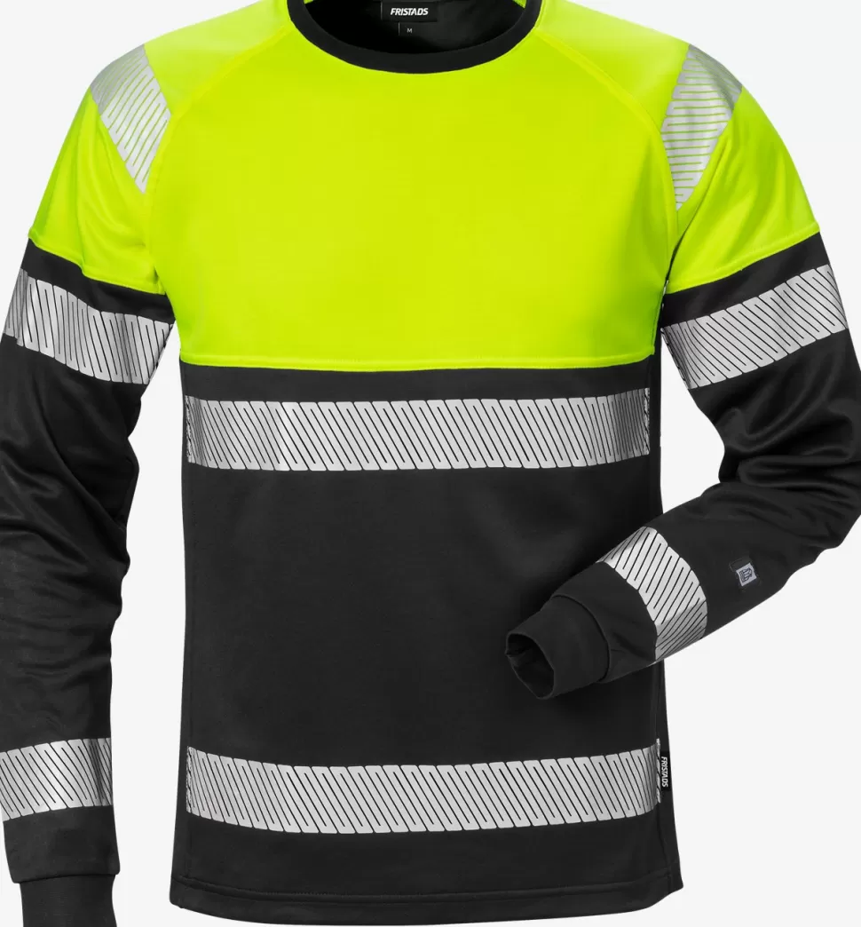 Fristads T-Paidat | T-Paidat<High Vis Pitkähihainen T-paita Lk 1 7519 THV