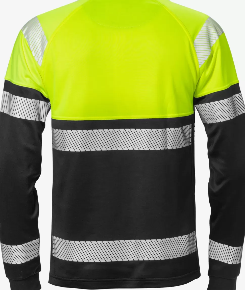 Fristads T-Paidat | T-Paidat<High Vis Pitkähihainen T-paita Lk 1 7519 THV