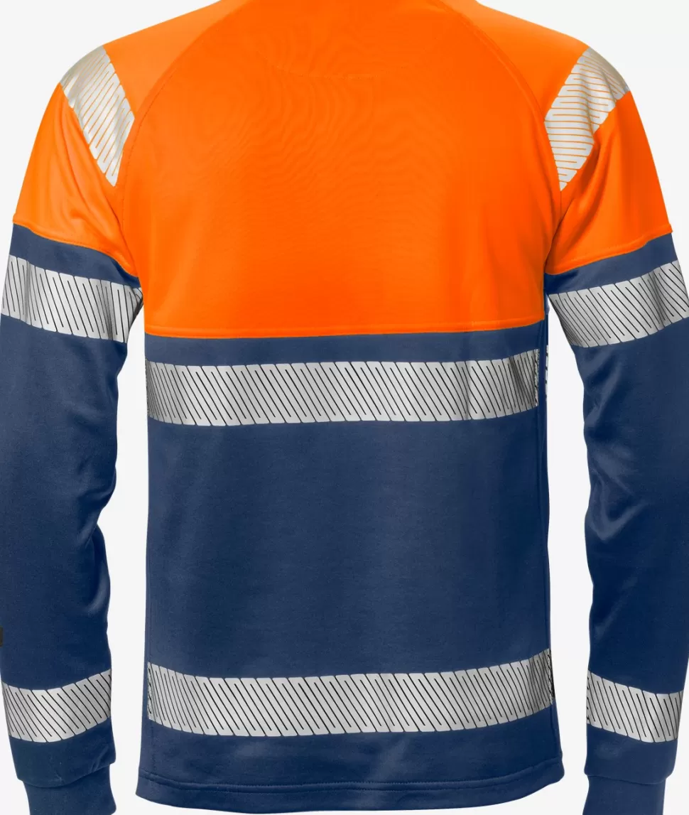 Fristads T-Paidat | T-Paidat<High Vis Pitkähihainen T-paita Lk 1 7519 THV