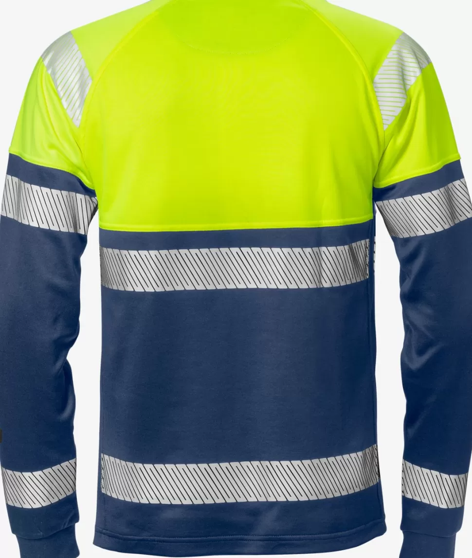 Fristads T-Paidat | T-Paidat<High Vis Pitkähihainen T-paita Lk 1 7519 THV