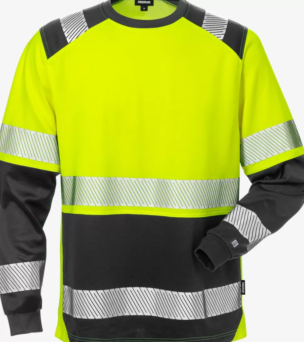 Fristads T-Paidat | T-Paidat<High Vis Pitkähihainen T-paita Lk 2 7457 THV