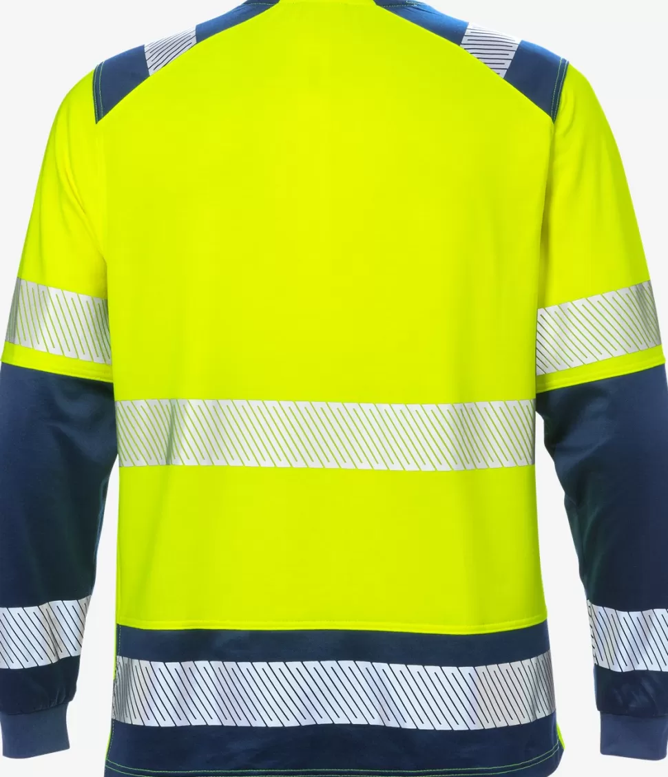 Fristads T-Paidat | T-Paidat<High Vis Pitkähihainen T-paita Lk 2 7457 THV