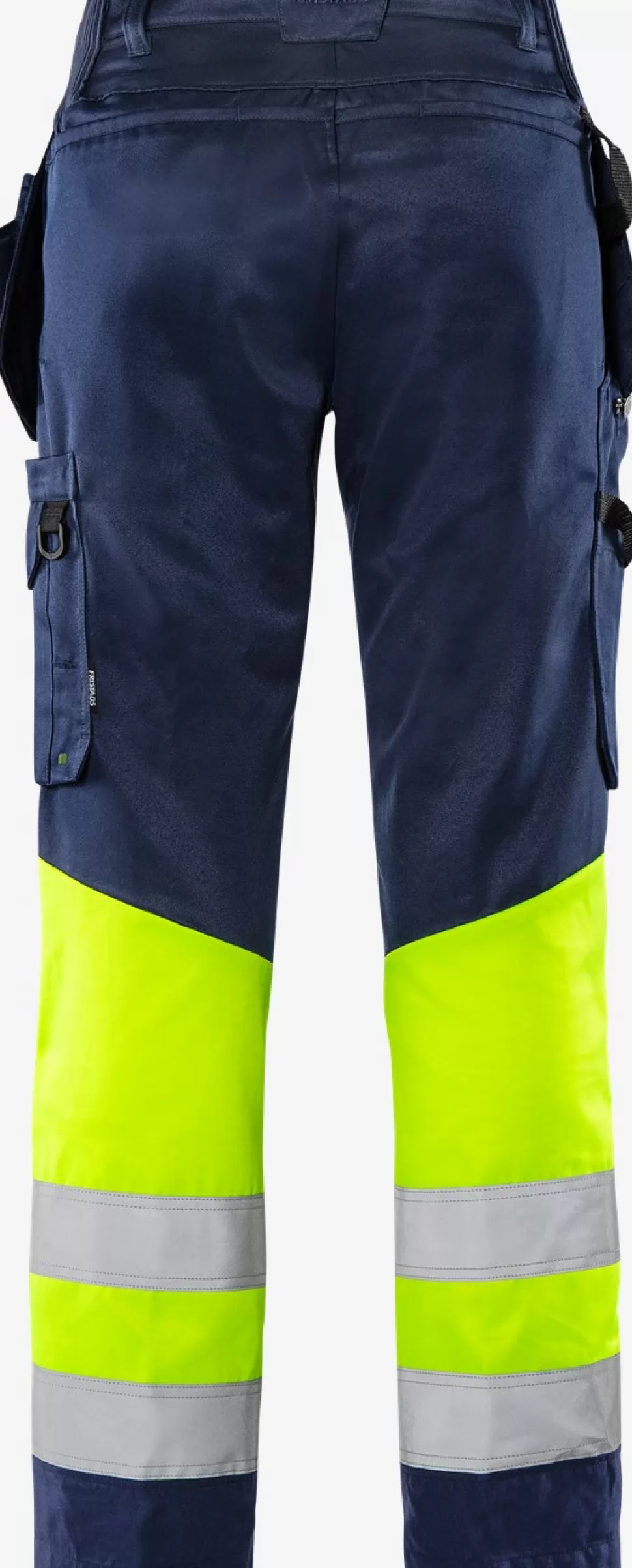 Fristads Työhousut | Housut<High Vis Rakentajan Housut Naisten Luokka 1 2670 GPLU