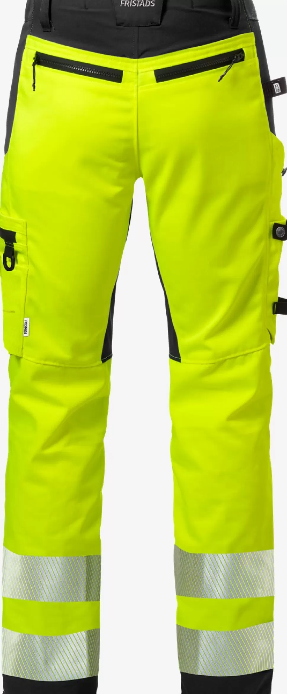 Fristads Työhousut | Housut<High Vis Rakentajan Stretch Housut Naisten Lk 2 2710 PLU