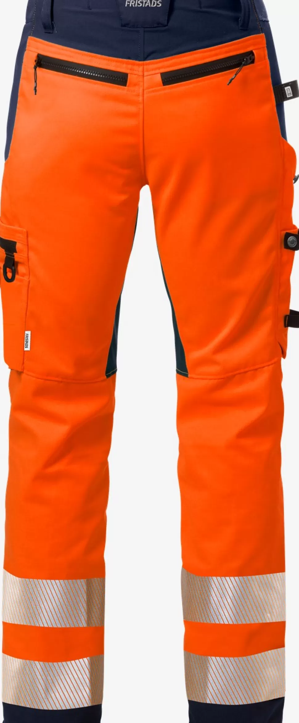 Fristads Työhousut | Housut<High Vis Rakentajan Stretch Housut Naisten Lk 2 2710 PLU
