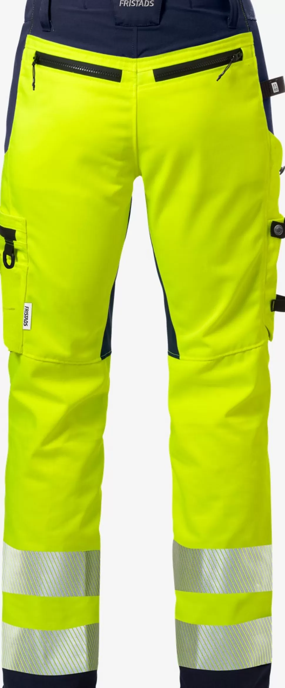 Fristads Työhousut | Housut<High Vis Rakentajan Stretch Housut Naisten Lk 2 2710 PLU