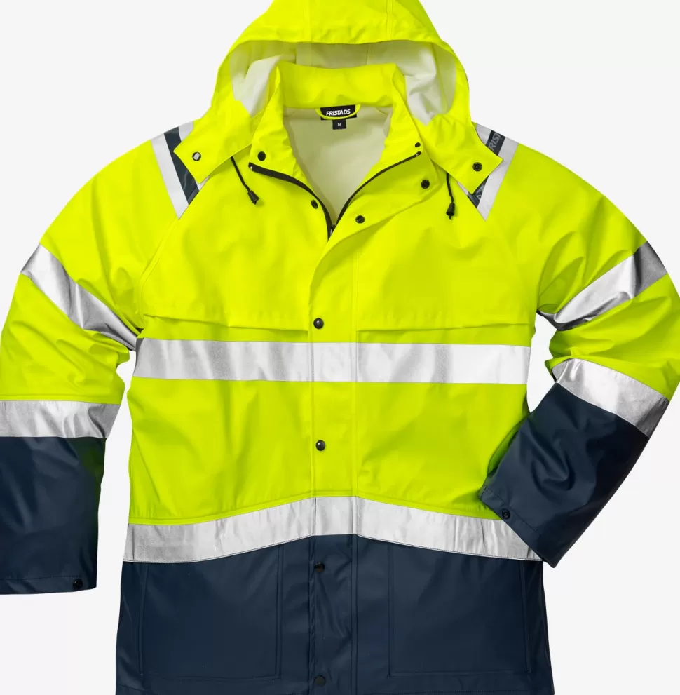 Fristads Työtakit | Takit<High Vis Sadetakki Lk 3 4624 RS