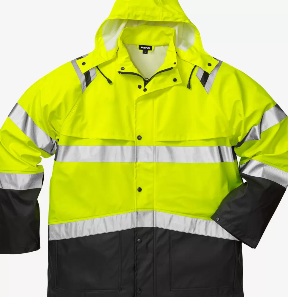 Fristads Työtakit | Takit<High Vis Sadetakki Lk 3 4624 RS