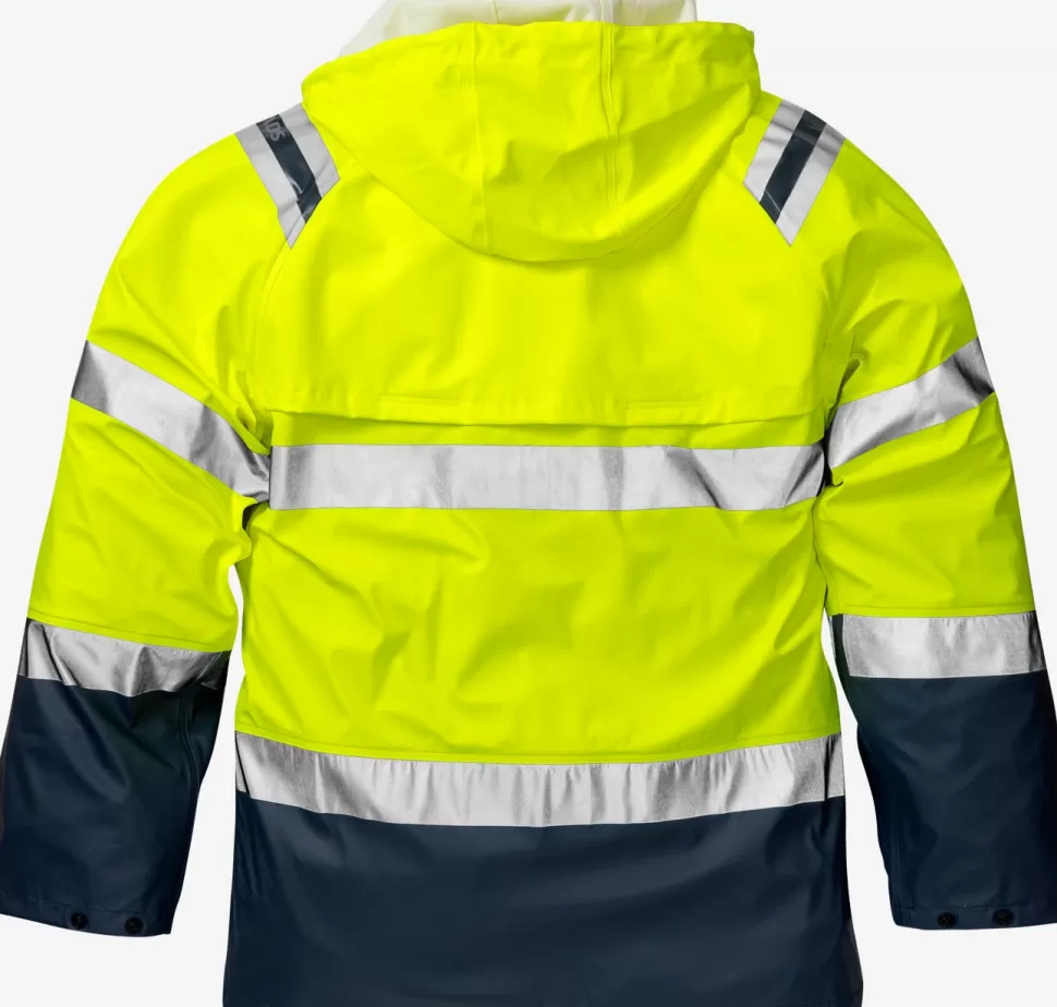 Fristads Työtakit | Takit<High Vis Sadetakki Lk 3 4624 RS