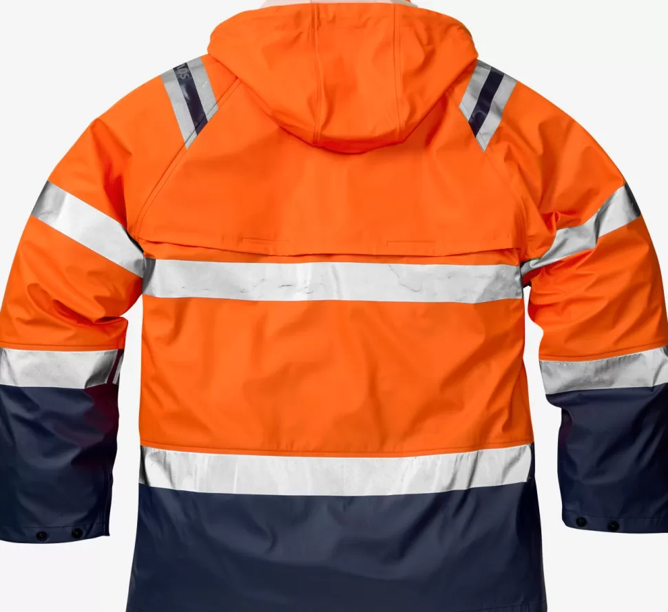 Fristads Työtakit | Takit<High Vis Sadetakki Lk 3 4624 RS