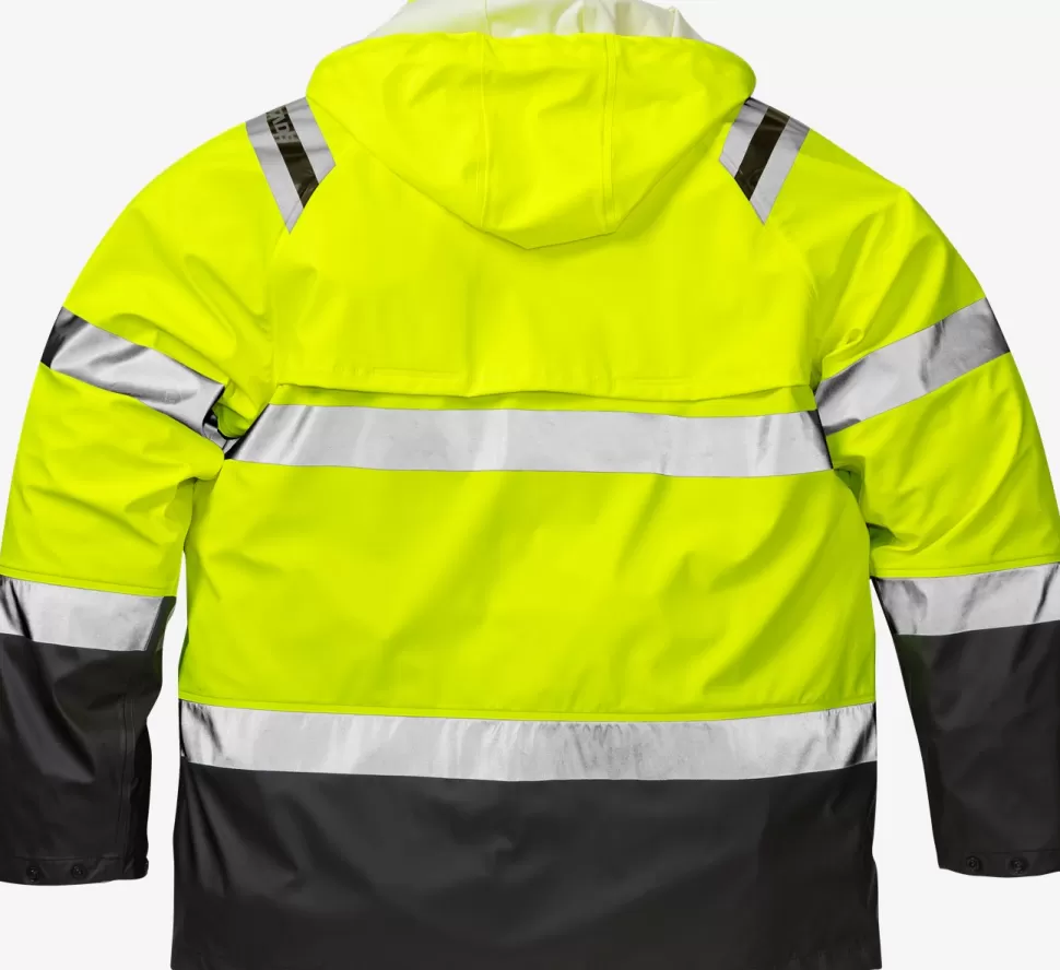 Fristads Työtakit | Takit<High Vis Sadetakki Lk 3 4624 RS