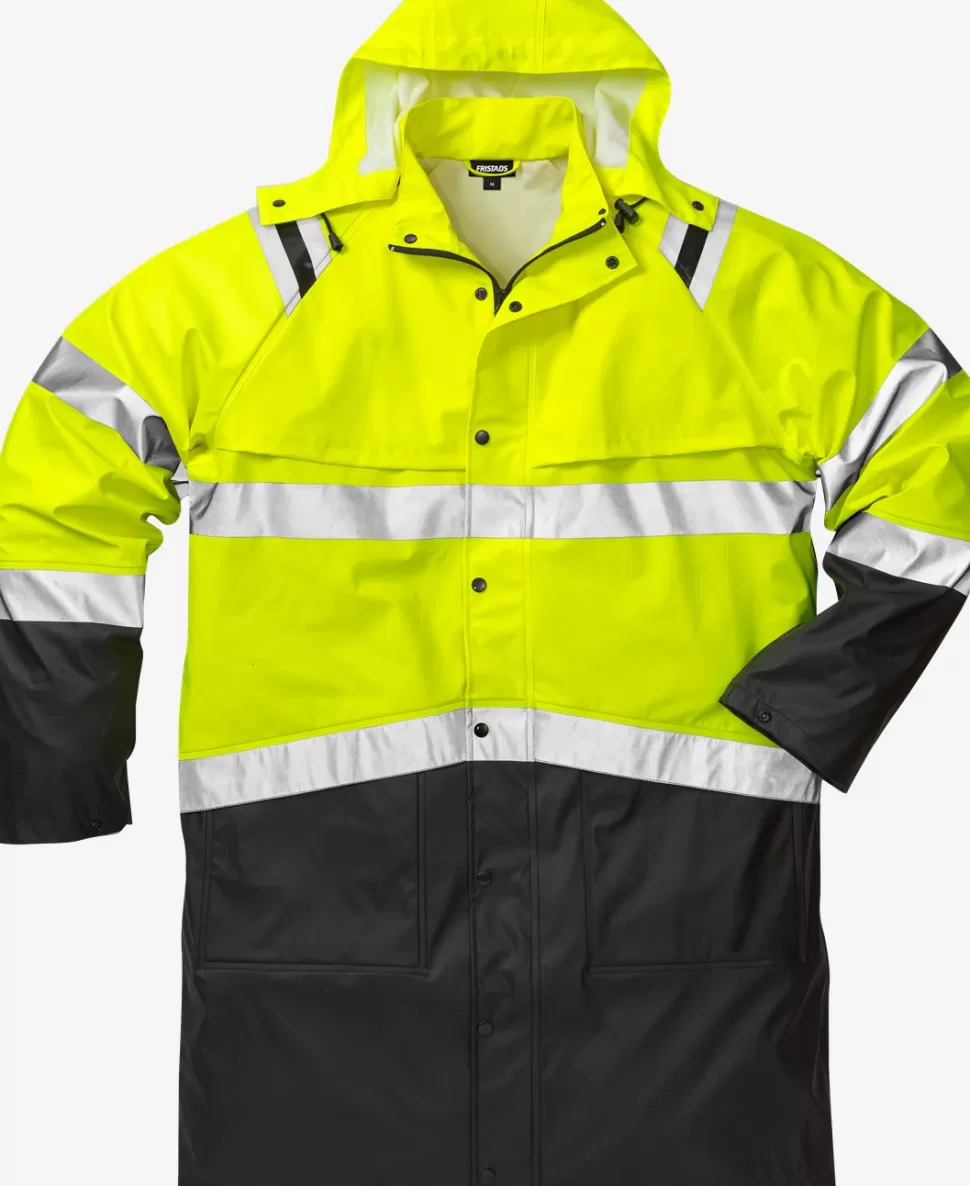 Fristads Työtakit | Takit<High Vis Sadetakki Lk 3 4634 RS