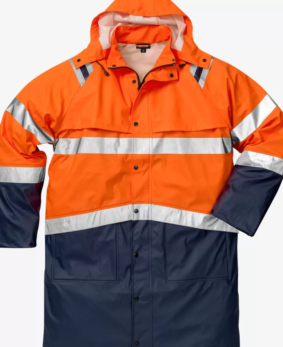 Fristads Työtakit | Takit<High Vis Sadetakki Lk 3 4634 RS