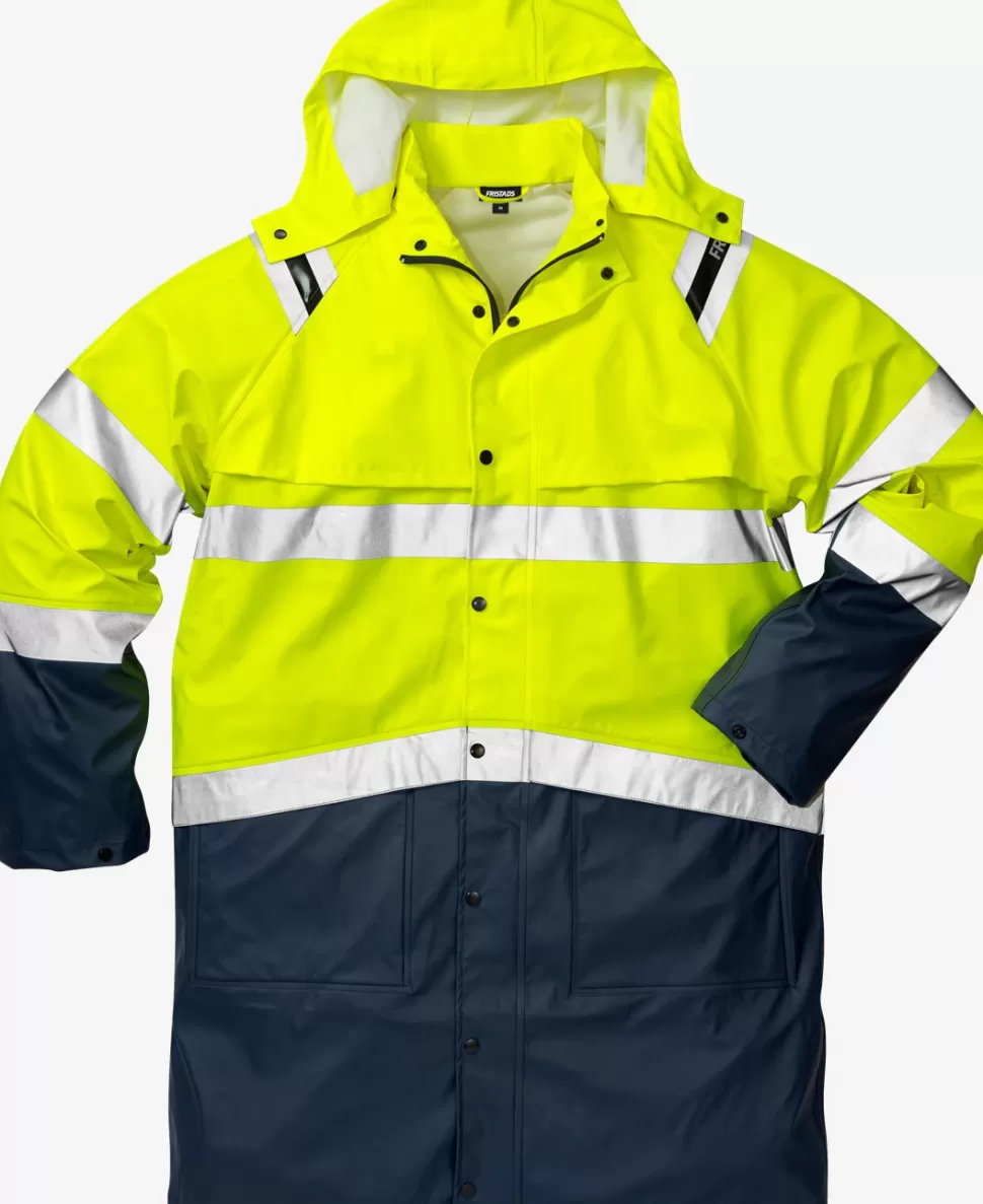 Fristads Työtakit | Takit<High Vis Sadetakki Lk 3 4634 RS