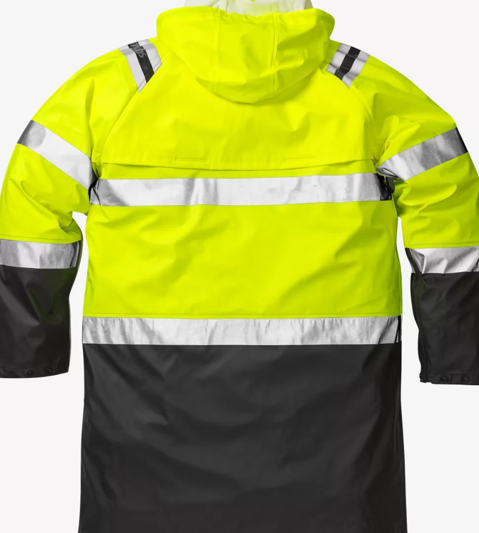 Fristads Työtakit | Takit<High Vis Sadetakki Lk 3 4634 RS